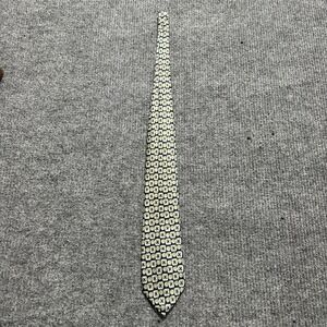 Richel Silk Tie Mens One Size Blue Geometric Jacquard Classic Handmade Spain